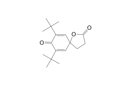 7,9-Di-tert-butyl-1-oxaspiro(4,5)deca-6,9-diene-2,8-dione