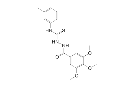 3-thio-4-m-tolyl-1-(3,4,5-trimethoxybenzoyl)semicarbazide