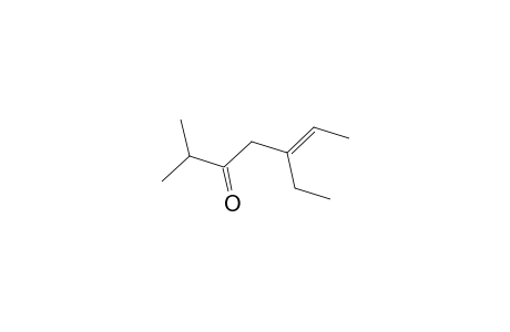 5-Hepten-3-one, 5-ethyl-2-methyl-