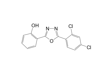 2-[5-(2,4-dichlorophenyl)-1,3,4-oxadiazol-2-yl]phenol