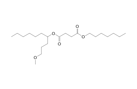 Succinic acid, heptyl 1-methoxydec-4-yl ester