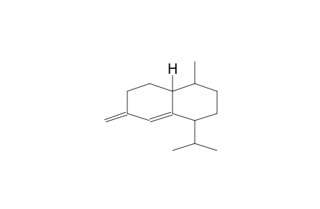 1-Isopropyl-4-methyl-7-methylene-1,2,3,4,4a,5,6,7-octahydronaphthalene