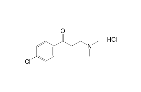 4'-Chloro-3-(dimethylamino)propiophenone hydrochloride