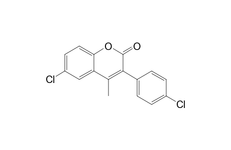 6-Chloro-3-(4'-chlorophenyl)-4-methylcoumarin