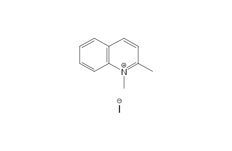 1-methylquinaldinium iodide