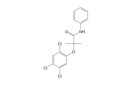 2-methyl-2-(2,4,5-trichlorophenoxy)propionanilide