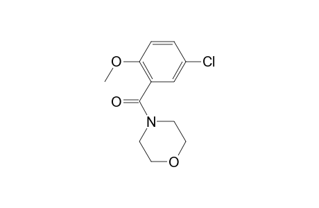 4-(5-Chloro-2-methoxybenzoyl)morpholine