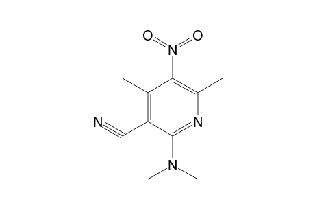 4,6-dimethyl-2-(dimethylamino)-5-nitronicotinonitrile