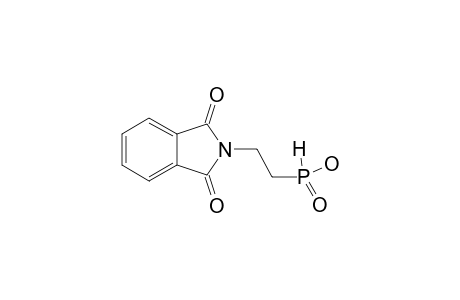 2-PHTALIMIDYLETHYL-PHOSPHINIC-ACID