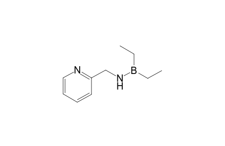 2-Pyridinemethanamine, N-(diethylboryl)-