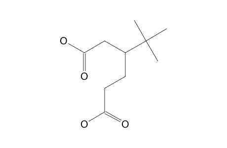 3-Tert-butylhexanedioic acid