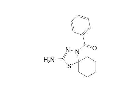 2-AMINO-4-BENZOYL-5,5-PENTAMETHYLEN-4,5-DIHYDRO-1,3,4-THIADIAZOLE