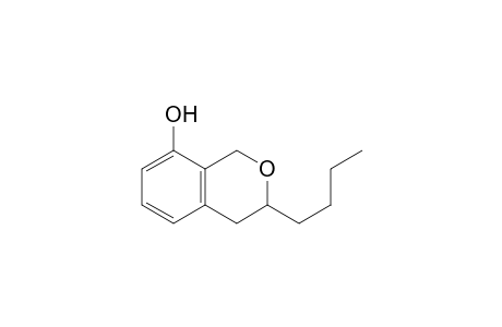 3-Butylisochroman-8-ol