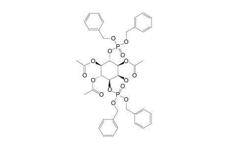 2,4,5-TRI-O-ACETYL-3,6-BIS-O-(DI-O-BENZYLPHOSPHO)-D-MYO-INOSITOL