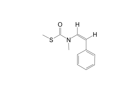DEHYDRONIRANIN-B;(S-METHYLTHIOCARBONIC-ACID-(Z)-N-METHYL-N-PHENYLETHENYL)-AMIDE