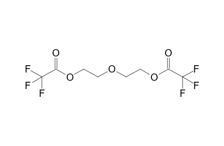 diethylene glycol, bis(trifluoroacetate)