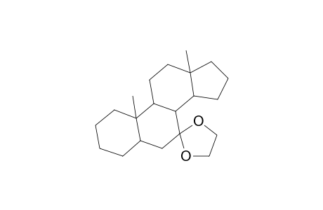 Androstan-7-one, cyclic 1,2-ethanediyl acetal