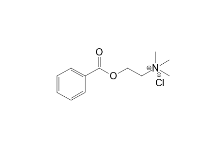 CHOLINE CHLORIDE, BENZOATE