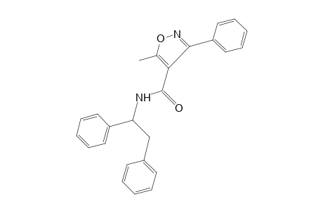 N-(1,2-diphenylethyl)-5-methyl-3-phenyl-4-isoxazolecarboxamide