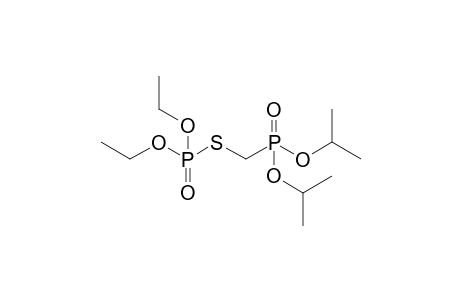 O,O-Diethyl S-[(diisopropyloxyphosphinyl)methyl]phosphorothioate