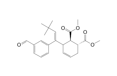 DIMETHYL-3-[1'-(3''-FORMYLPHENYL)-3',3'-DIMETHYLBUT-1'-ENYL]-CYCLOHEX-4-EN-1,2-DICARBOXYLATE