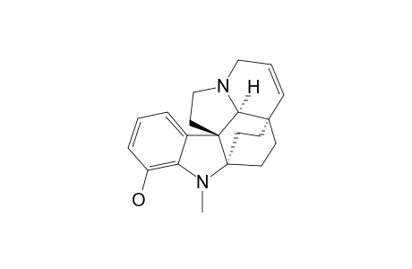 N(1)-METHYL-14,15-DIDEHYDRO-12-HYDROXYASPIDOFRACTININE
