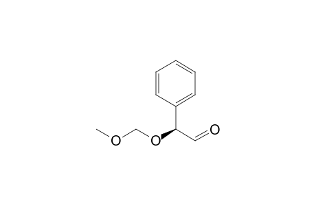 (2S)-2-Methoxymethoxy(phenyl)acetaldehyde