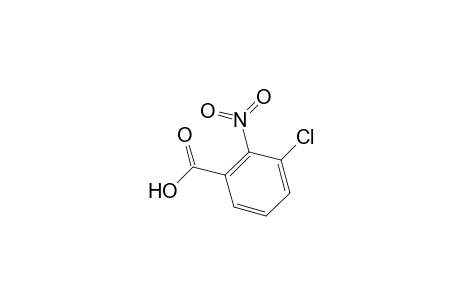 3-Chloro-2-nitrobenzoic acid