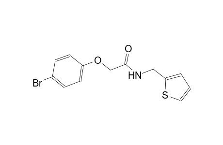 2-(4-bromophenoxy)-N-(2-thienylmethyl)acetamide