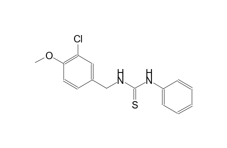 N-(3-chloro-4-methoxybenzyl)-N'-phenylthiourea