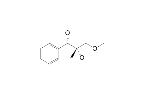 (1S,2S)-3-Methoxy-2-methyl-1-phenylpropane-1,2-diol