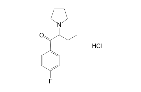 4-Fluoro-α-pyrrolidinobutiophenone HCl