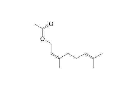 cis-3,7-Dimethyl-2,6-octadien-1-yl acetate