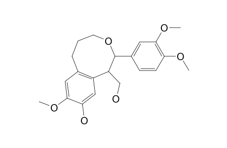 BIONDININ-A;5,3',4'-TRIMETHOXY-4,9'-DIHYDROXY-2,8',9.O.7'-NEOLIGNAN