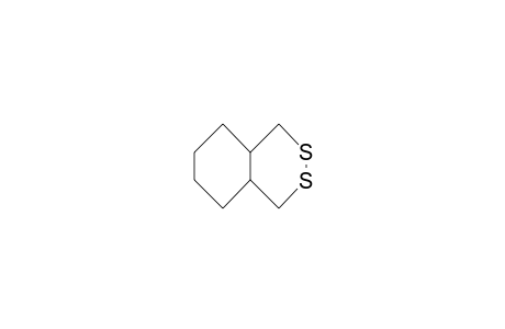 2,3-Dithia-trans-decaline