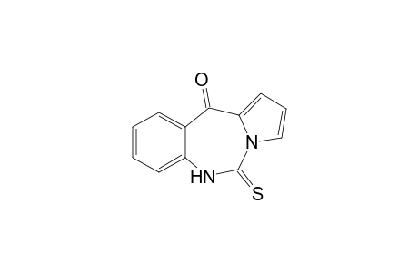 5-Thioxo-5,6-dihydro-11H-pyrrolo[1,2-c][1.3]benzodiazepin-11-one