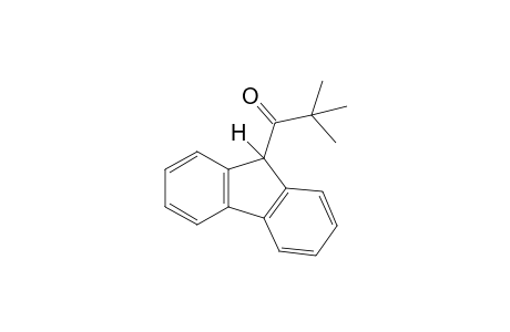 2,2-dimethyl-1-(fluoren-9-yl)-1-propanone