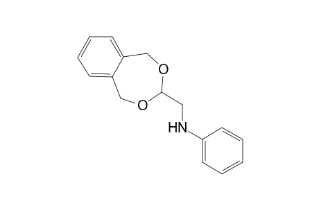 N-(1,5-dihydro-2,4-benzodioxepin-3-ylmethyl)aniline