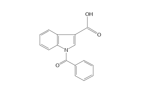 1-benzoylindole-3-carboxylic acid