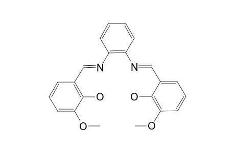 N,N'-Bis(2-hydroxy-3-methoxybenzylidene)phen-1,2-diamine