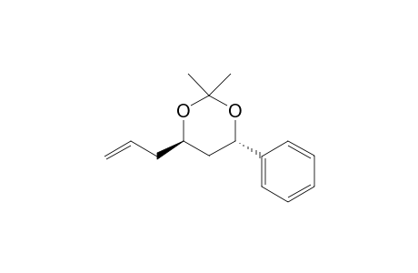 Trans-6-allyl-2,2-dimethyl-4-phenyl-[1,3]dioxane