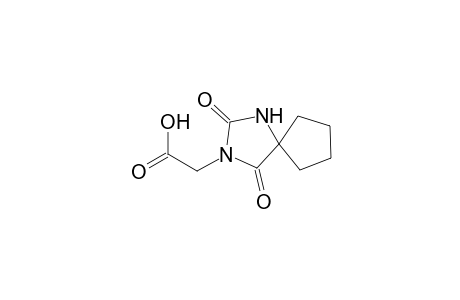 1,3-Diazaspiro[4.4]nonane-3-acetic acid, 2,4-dioxo-