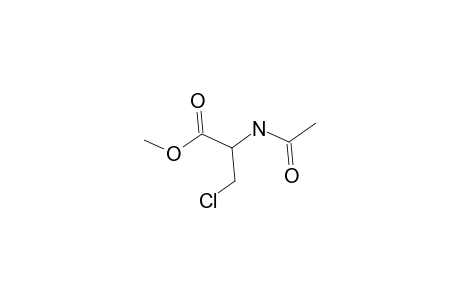 Methyl 2-(acetylamino)-3-chloropropanoate