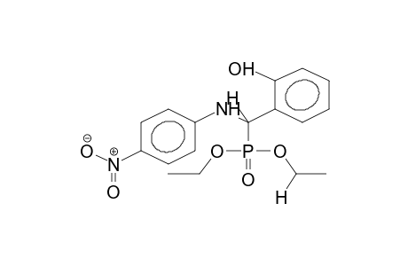 DIETHYL ALPHA-(PARA-NITROPHENYLAMINO)-ORTHO-HYDROXYBENZYLPHOSPHONATE