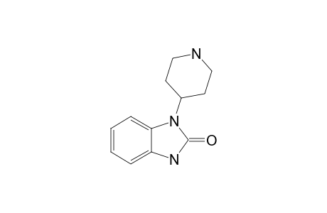 1-(4-piperidyl)-2-benzimidazolinone