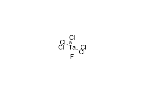 TANTALUM FLUORIDE PENTACHLORIDE ANION