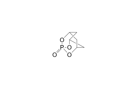 2,8,9-Trioxa-1-phosphatricyclo-[3.3.1.1(3,7)]-decane-1-oxide