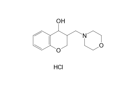 3-(Morpholinomethyl)-4-chromanol, hydrochloride