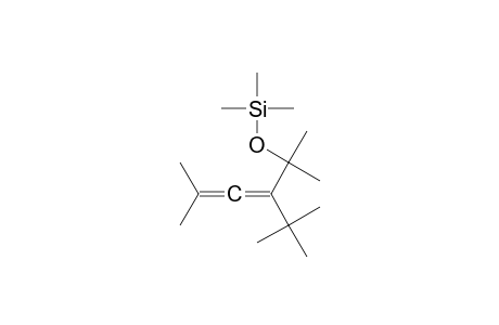 4-(t-butyl)-2,5-dimethyl-5-(trimethylsilyloxy)-2,3-hexadiene