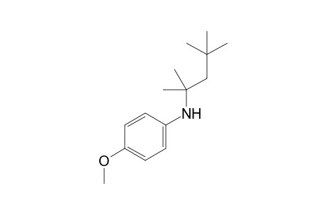 4-methoxy-N-tert-octylaniline